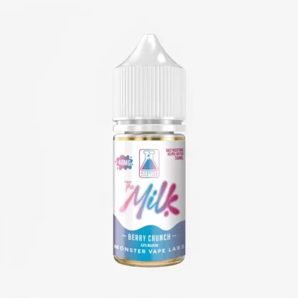 Berry Crunch SALT – The Milk – 30mL Creamy Nic Salt