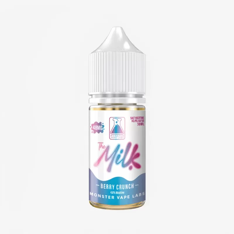 Berry Crunch SALT – The Milk – 30mL Creamy Nic Salt