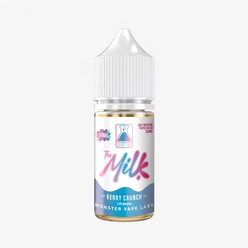 Berry Crunch SALT – The Milk – 30mL Creamy Nic Salt - Image 2
