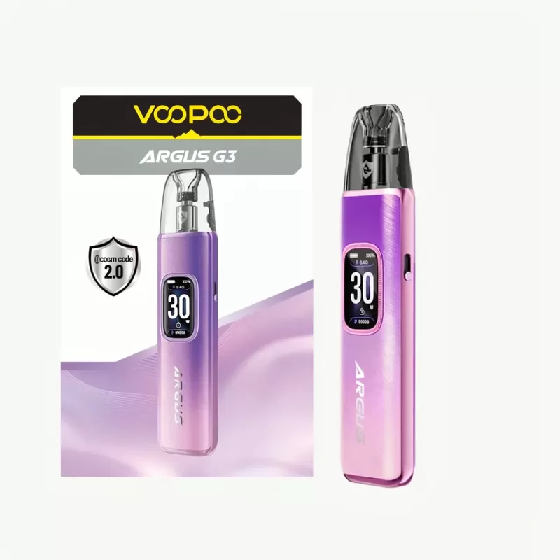 VOOPOO Argus G3 30W Pod System with 1500mAh Battery Compact - Image 2