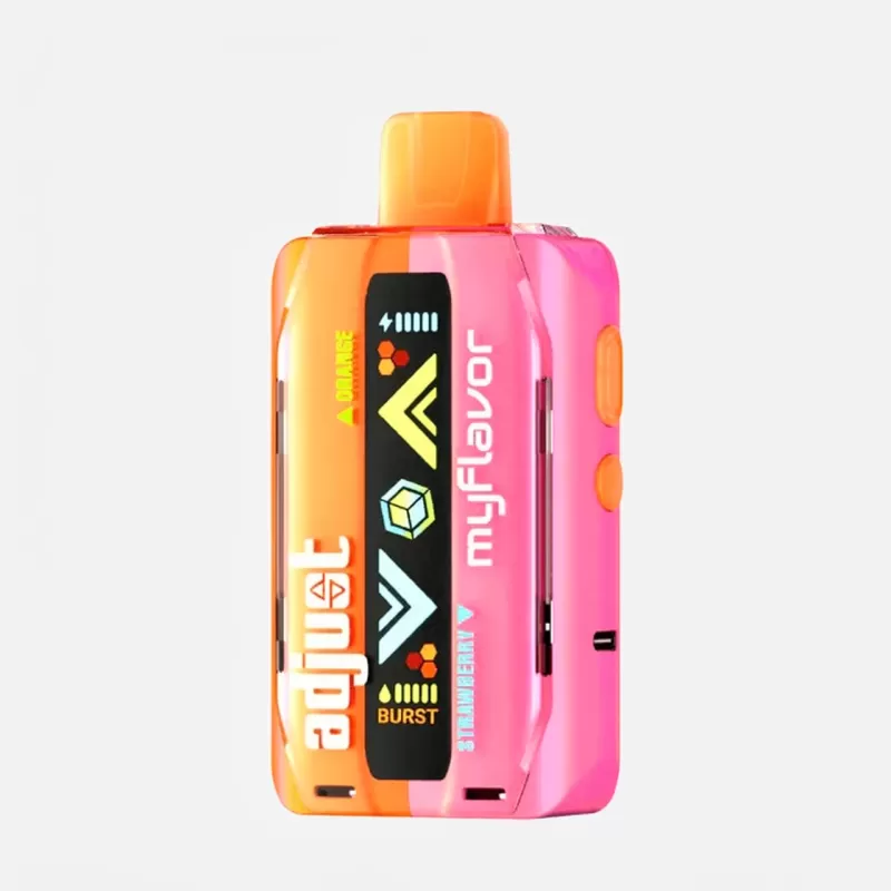 Adjust MyFlavor 40K Disposable | Dual Mesh Coil Vape - Image 3