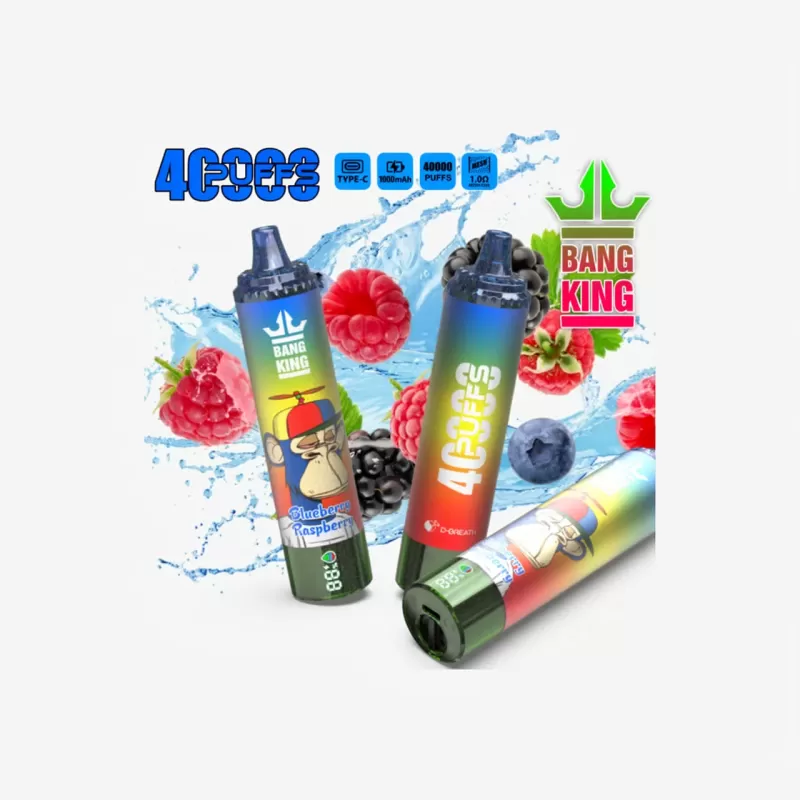 40k Puff Bang King Tornado LED Display Rechargeable - Image 2
