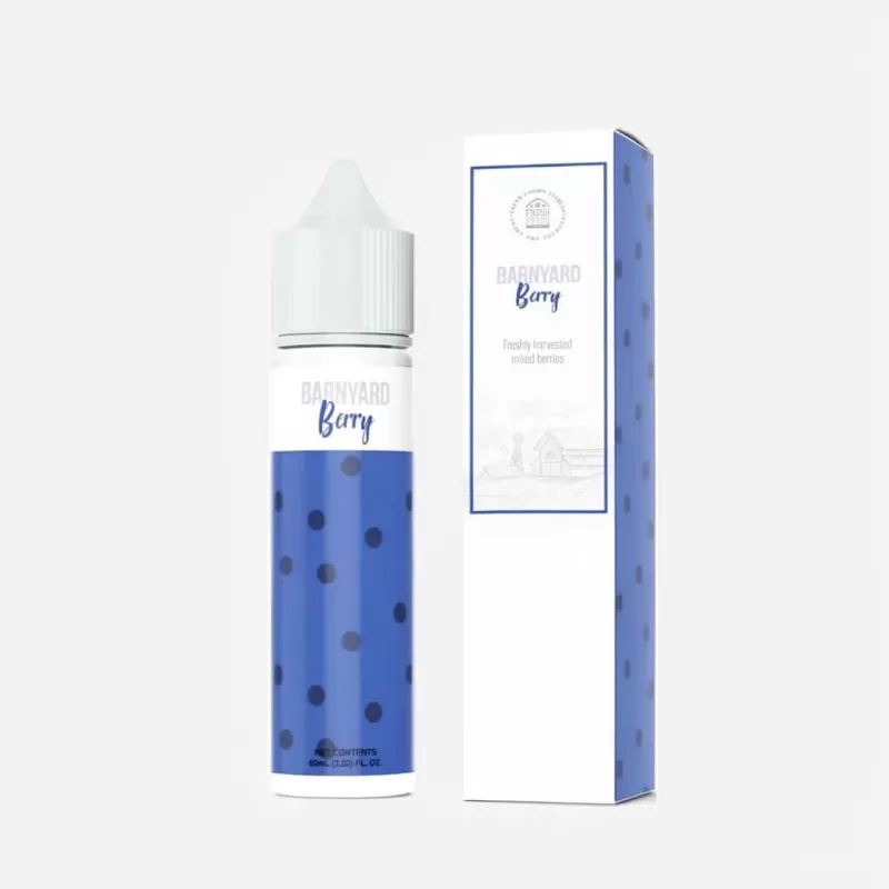 Barnyard Berry – Fresh Farms – 60mL | Zesty Lemon E-Liquid