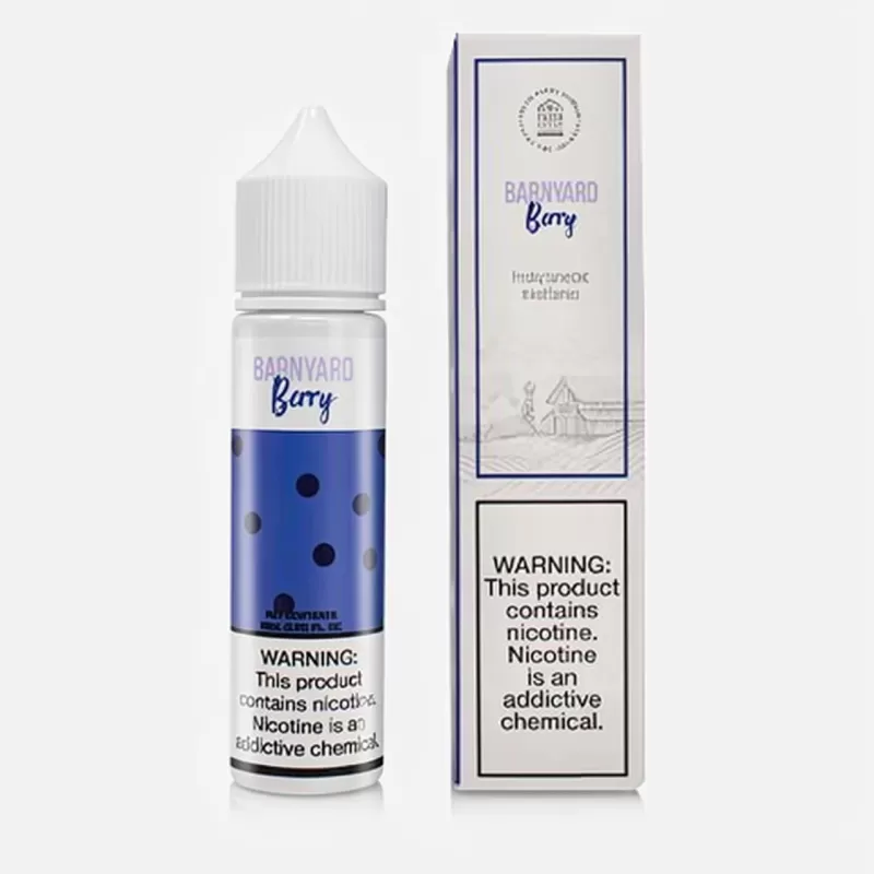 Barnyard Berry – Fresh Farms – 60mL | Zesty Lemon E-Liquid - Image 2