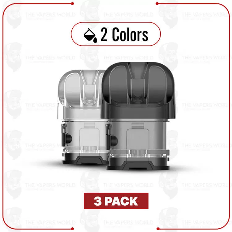 SMOK NOVO 4 Empty Replacement Pod Cartridge – 3PK