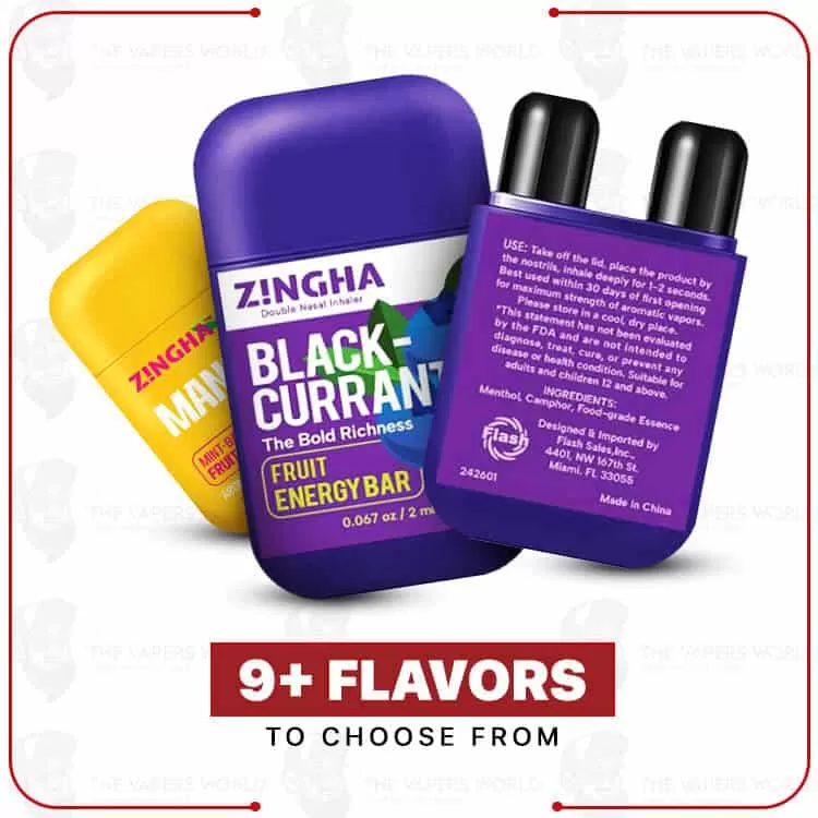 Z!NGHA Double Nasal Inhaler