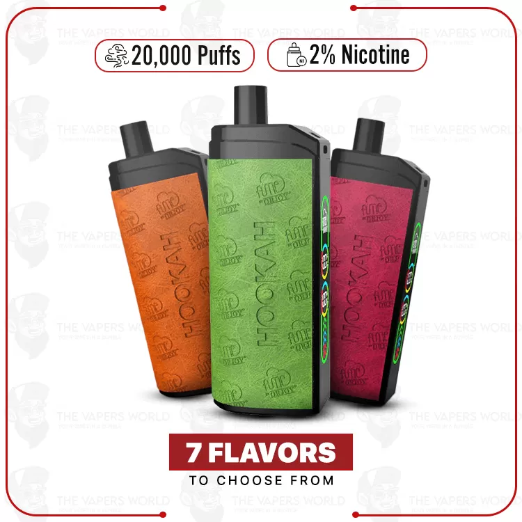 Fume Hookah 20k Puffs Disposable Vape 2%