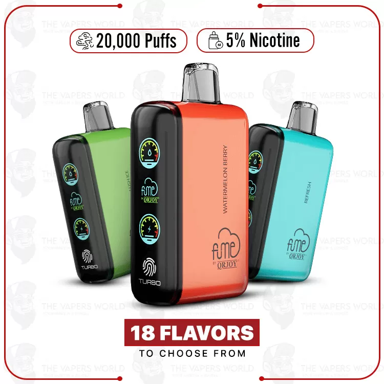 Fume Eternity Turbo 20K Disposable Vape 5%