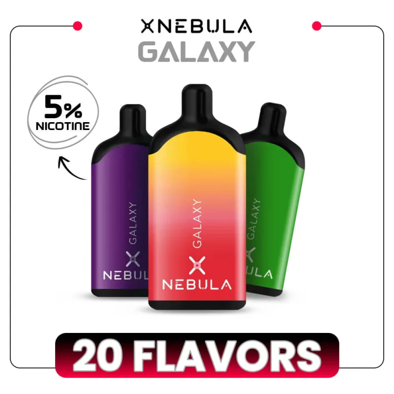 Nebula Galaxy – 5000+ Puffs Disposable Vape