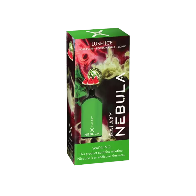 Nebula Galaxy – 5000+ Puffs Disposable Vape - Image 2
