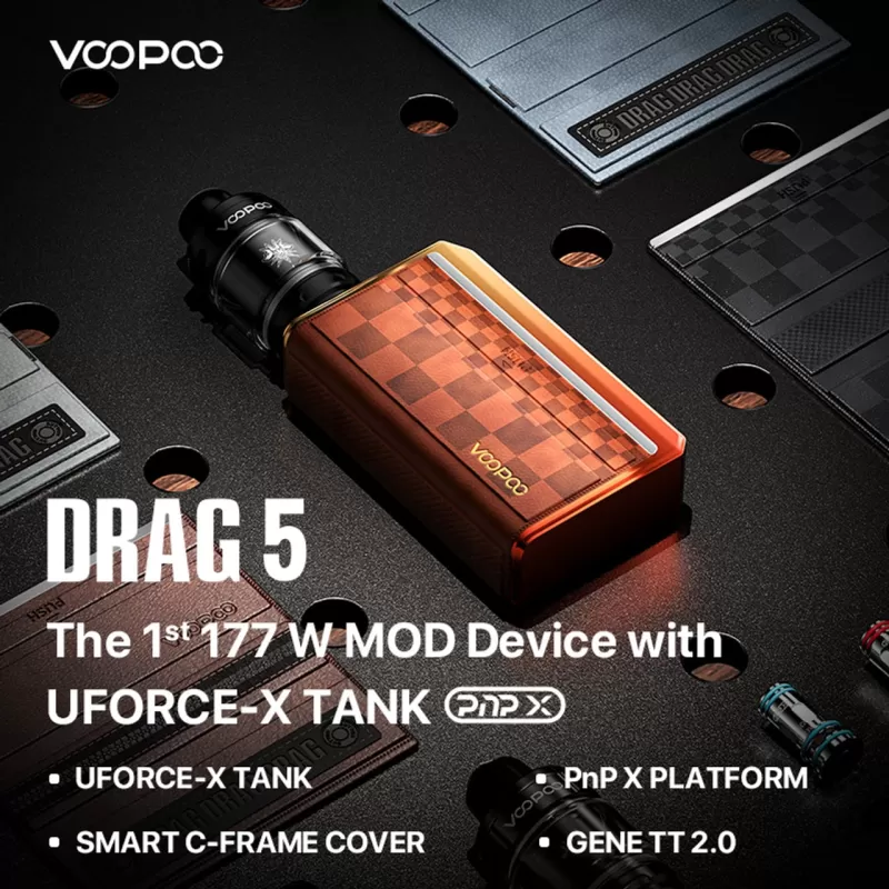 VooPoo DRAG 5 Kit - Image 2
