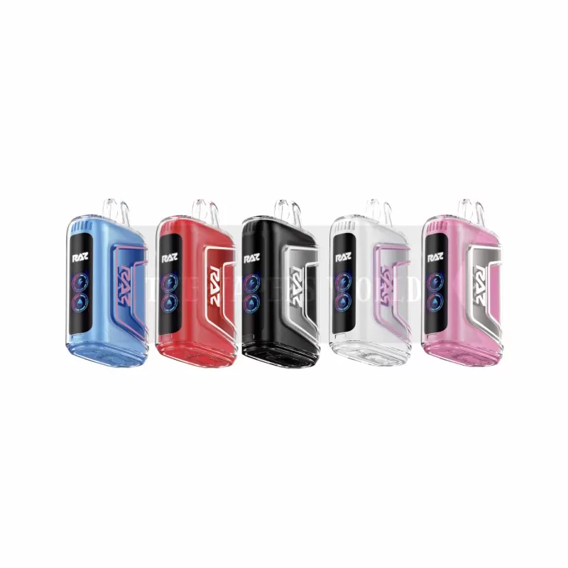 Raz TN9000 Disposable Vape 9000 Puffs 0% Nic - Image 2