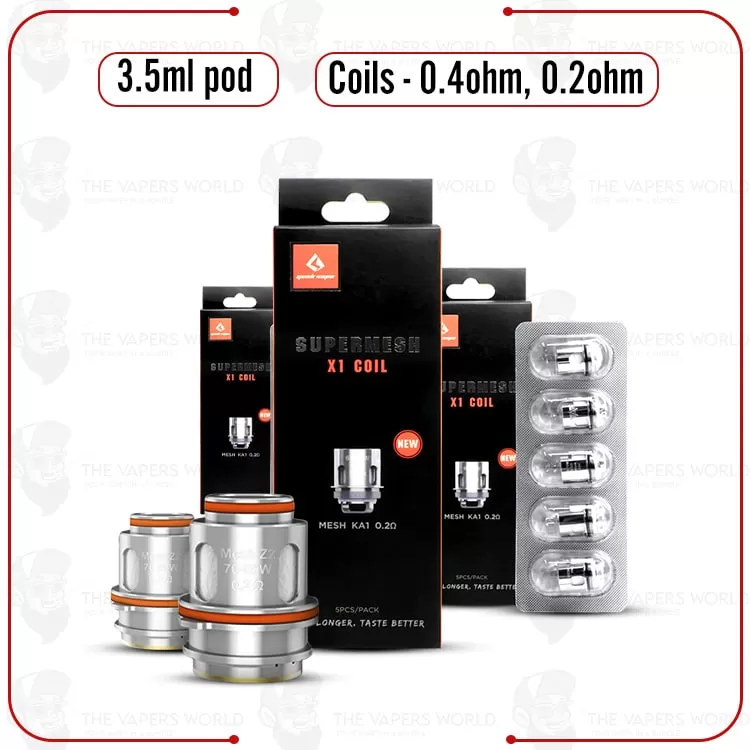GeekVape Zeus/Z Mesh Replacement Coil – 5PK