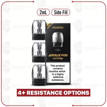 VooPoo Argus Replacement Pod Cartridge – 3PK