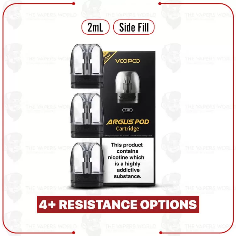VooPoo Argus Replacement Pod Cartridge – 3PK