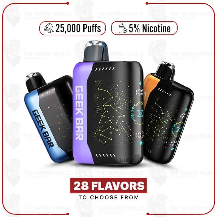 Geek Bar Pulse X 25K Puffs Vape