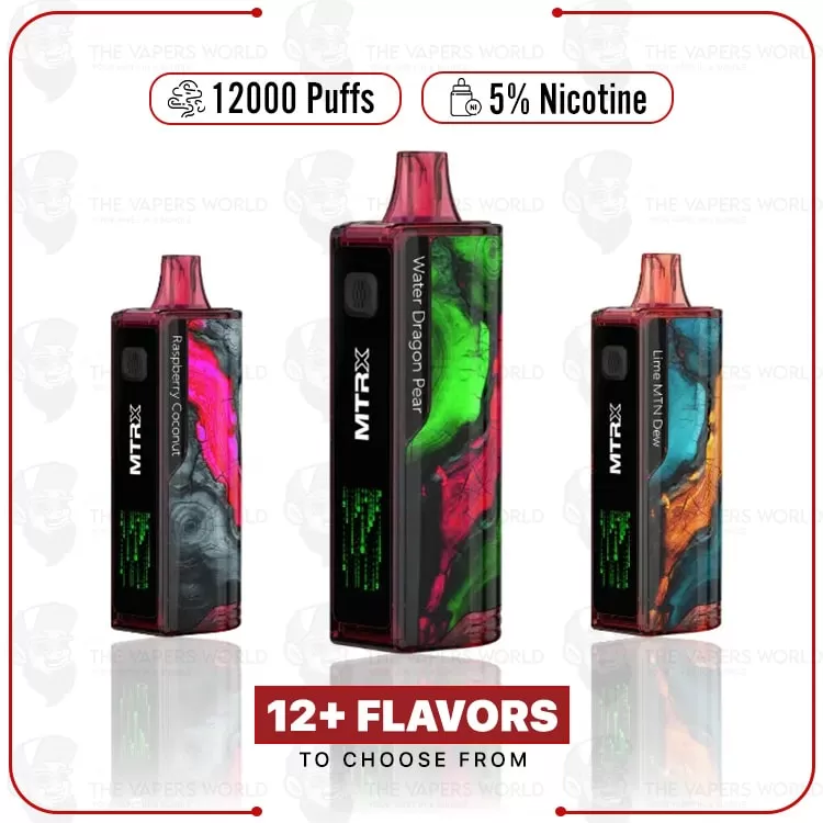 MTRX Vape 12K Puffs Disposable vape