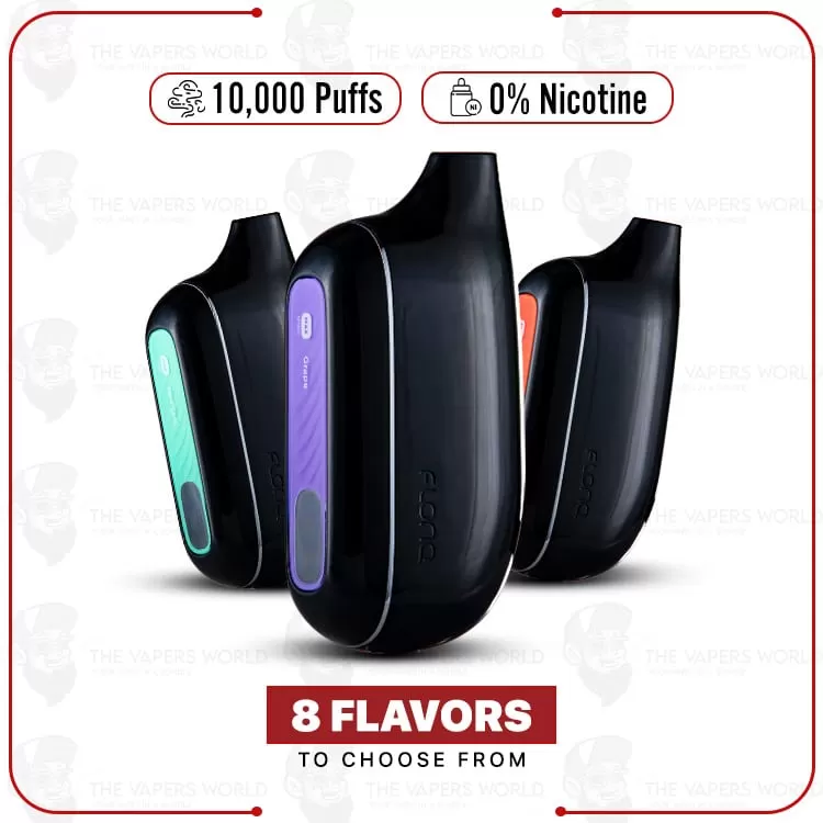 FLONQ Max Smart 10000 0% Rechargeable Disposable Vape Device