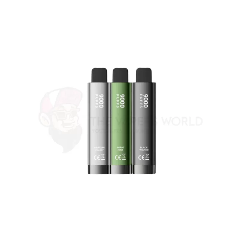 HQD Cuvie Plus 2.0 9000 Puffs Disposable Device - Image 3