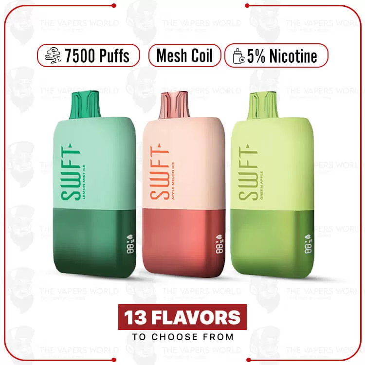 SWFT Icon 7500 Puff Disposable Vape