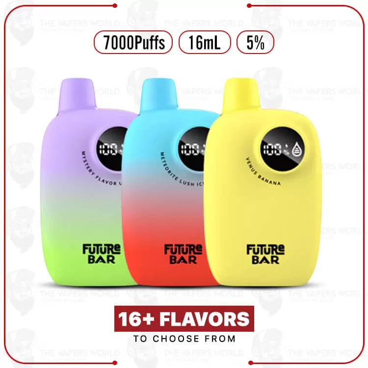 Future Bar Disposable Vape 7000 Puffs