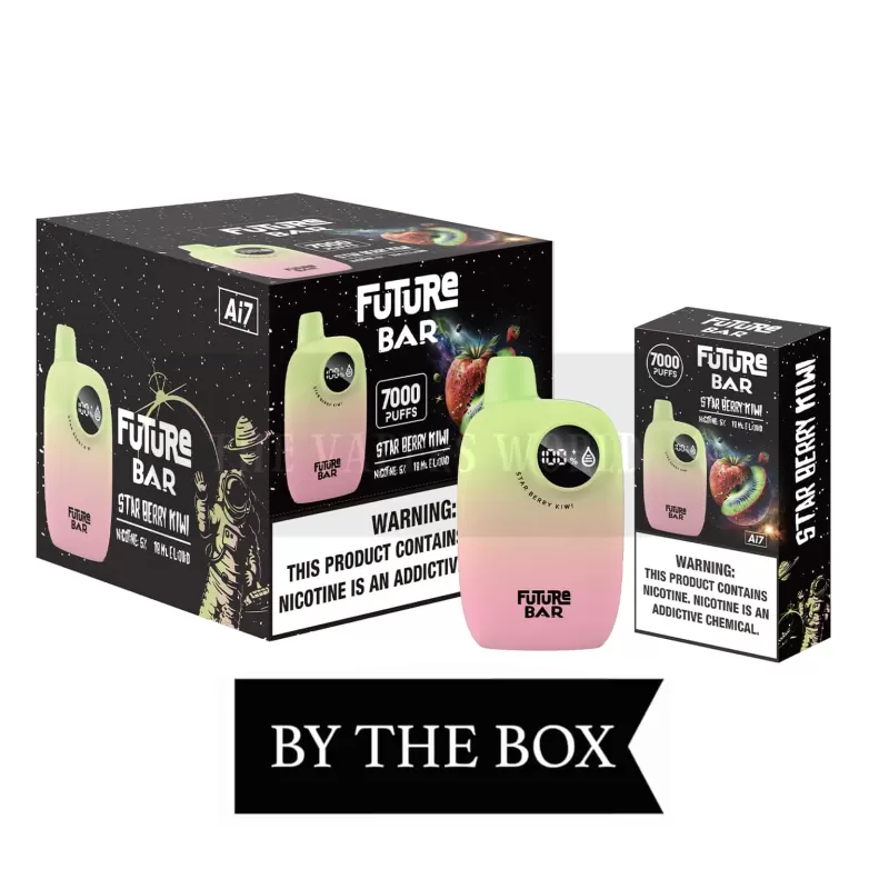 Future Bar Disposable Vape 7000 Puffs - Image 3