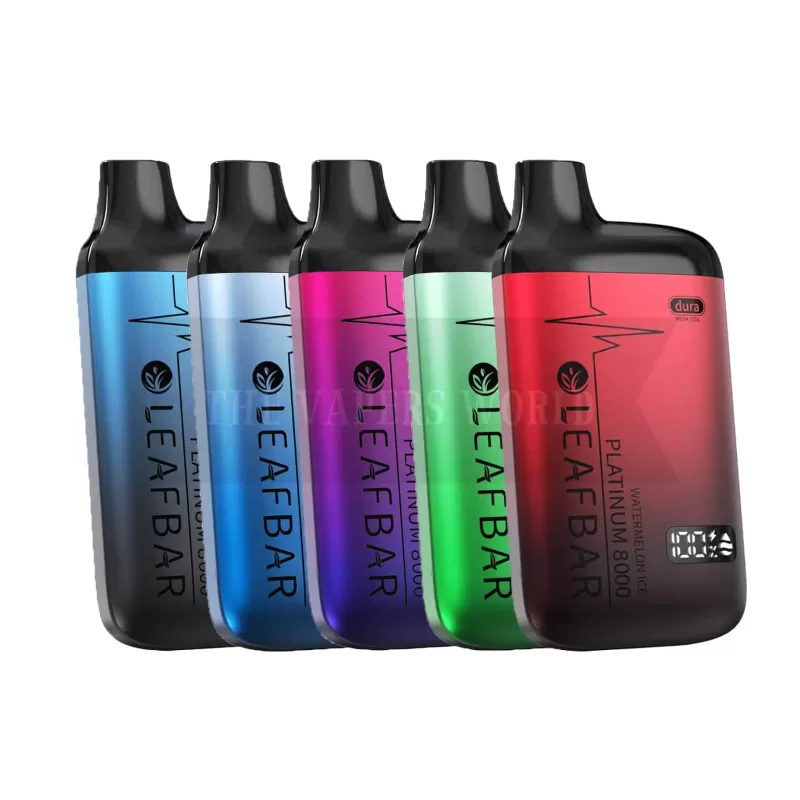 Leaf Bar Platinum 8000 Puff Disposable Vape - Image 2