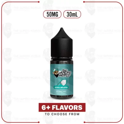 The Vapers World 30ML Vape Juice