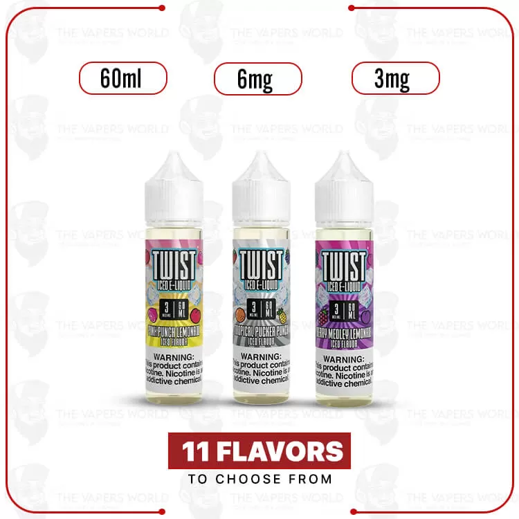 Twist Vape E-Liquid 60ML