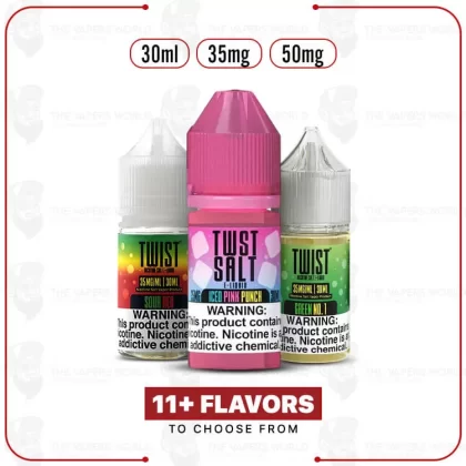 TWIST Salt E-Liquid 30ml