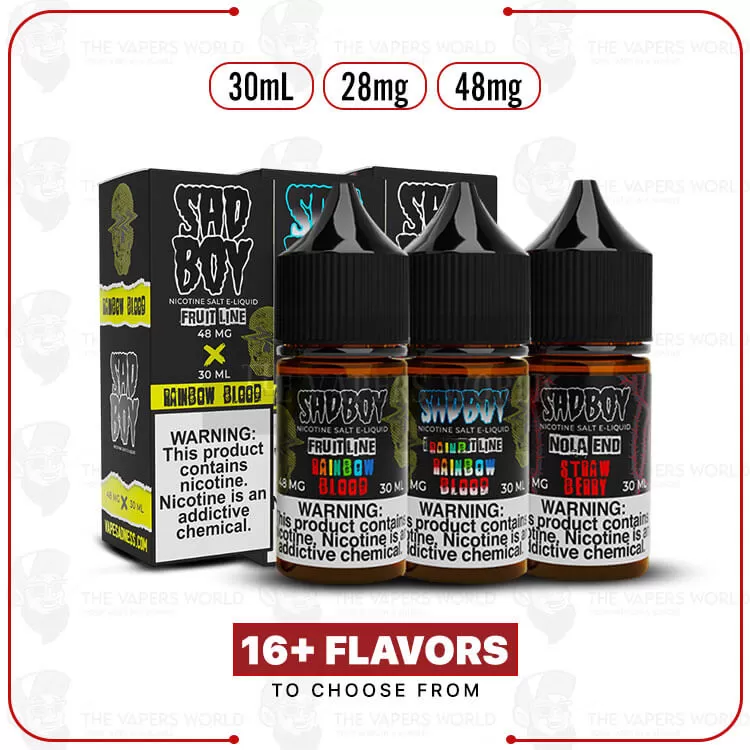 Sad Boy Salt E-Liquid 30ml