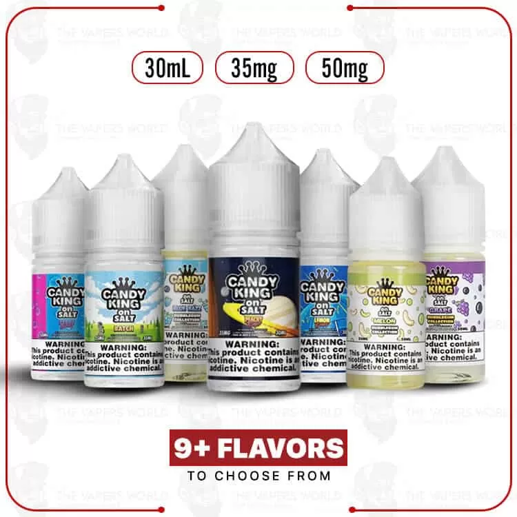 Candy King on Salt 30ml E-Juice