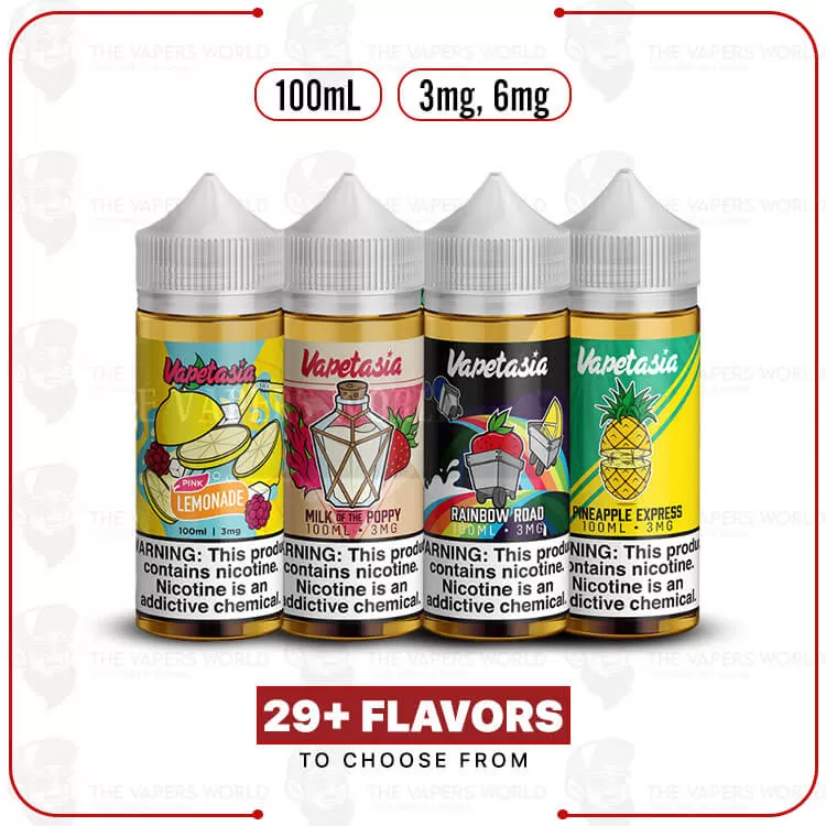 Vapetasia E-Liquid 100mL