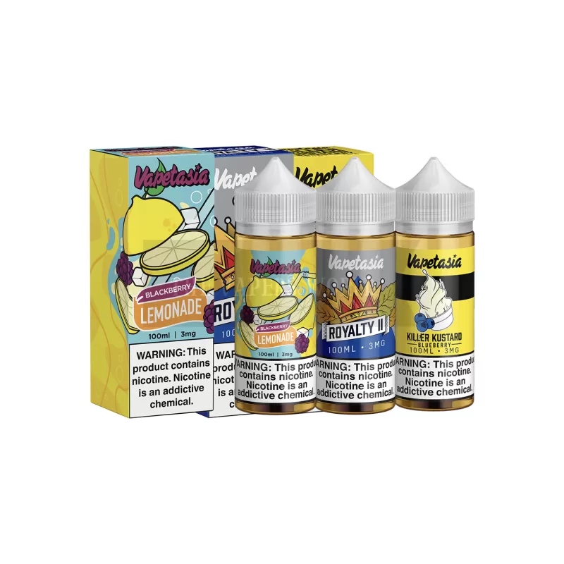 Vapetasia E-Liquid 100mL - Image 3