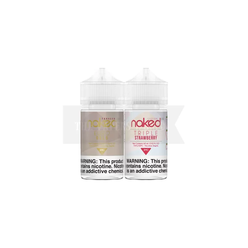 Naked 100 E-Liquid Vape Flavors 60ml - Image 2
