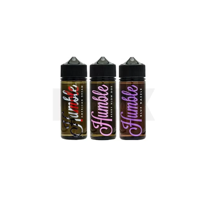 Humble Juice Co E-Liquid Vape Flavors 120ml - Image 2