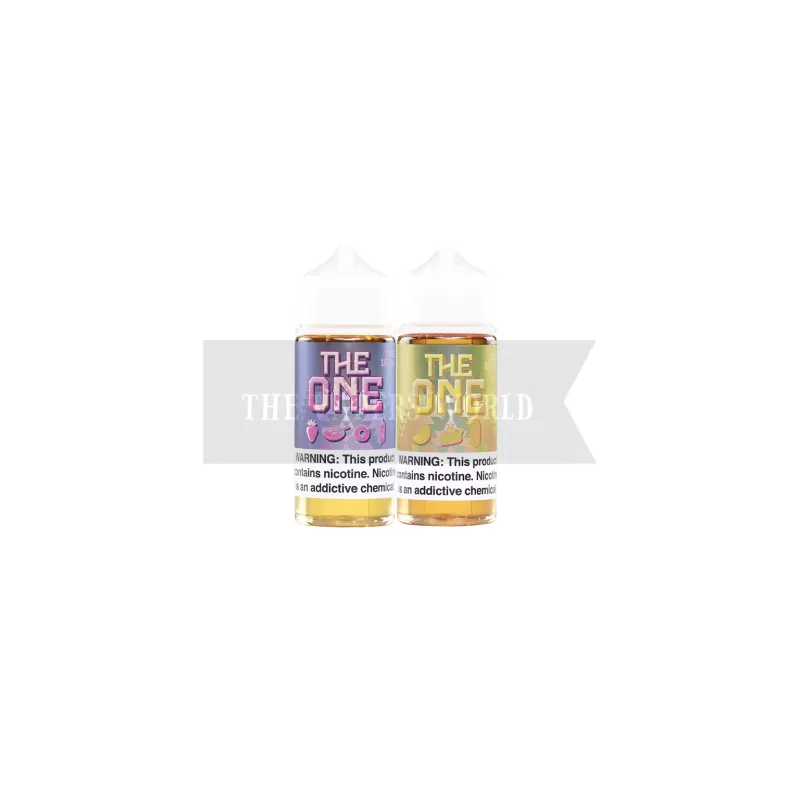 The One E-Liquid Vape Flavors 100ml - Image 2