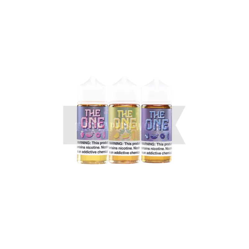 The One E-Liquid Vape Flavors 100ml - Image 3