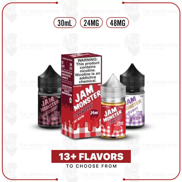 Jam Monster Salt 30ml E-Juice
