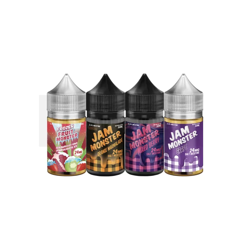 Jam Monster Salt 30ml E-Juice - Image 3