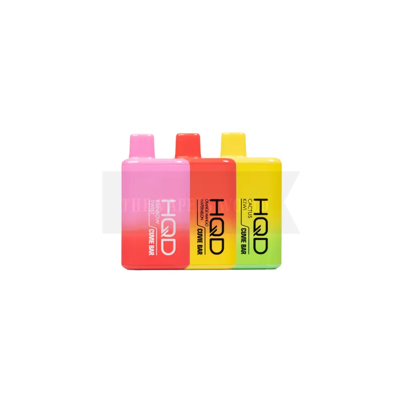 HQD Cuvie BAR Disposable Vape Device 7000 Puffs - Image 3