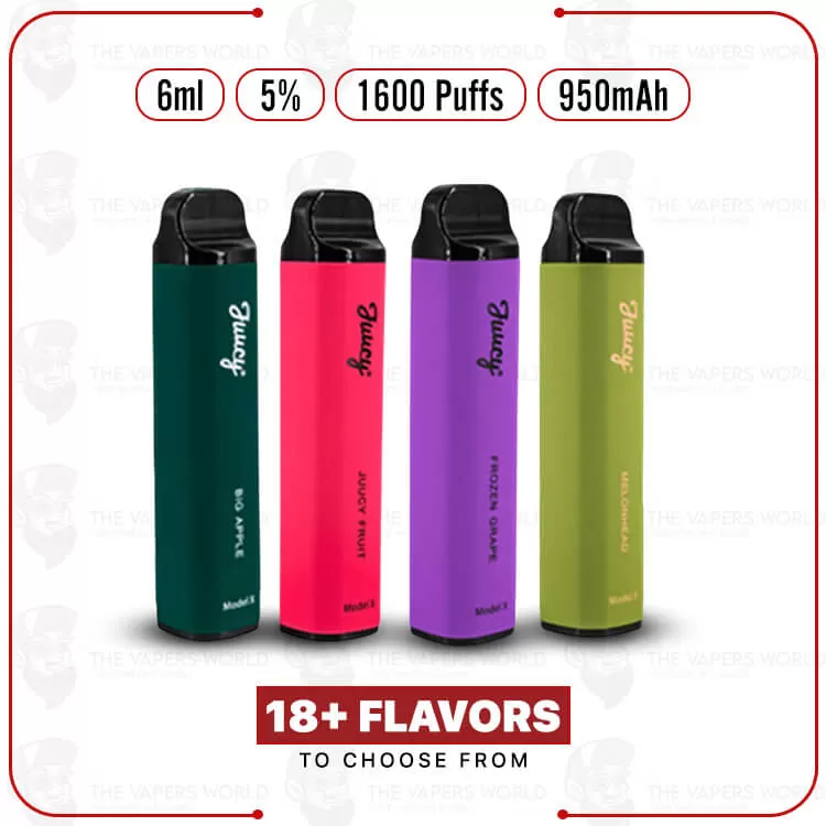 Juucy Model X Disposable Vape Device