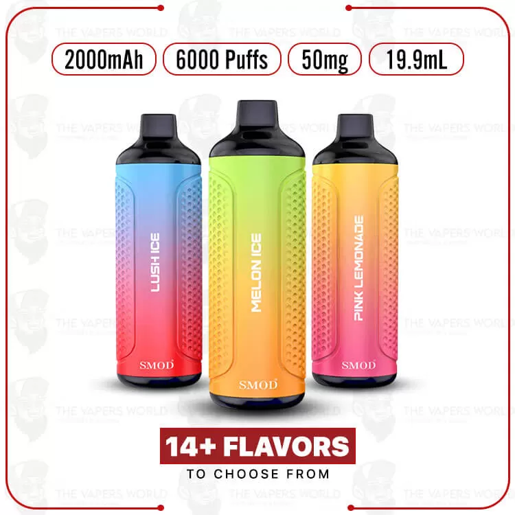 Kangvape SMOD Onee Max 6000 Puffs