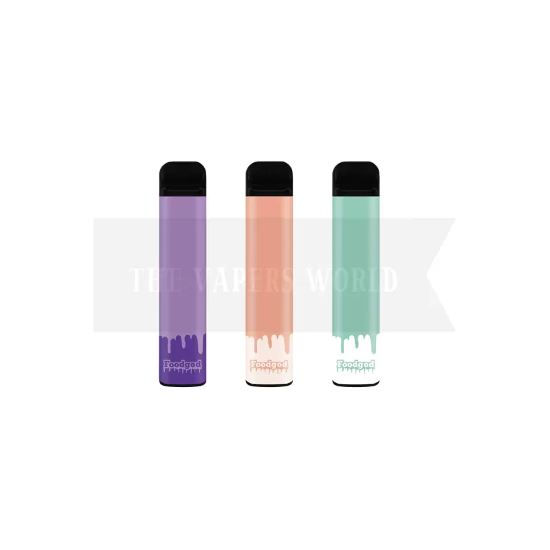 Foodgod Disposable Vape 0% 2400 Puffs - Image 3