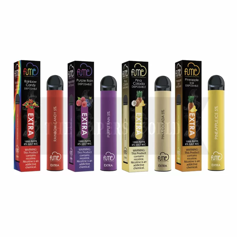 Fume Extra Vape Disposable 1500 Puffs - Image 3