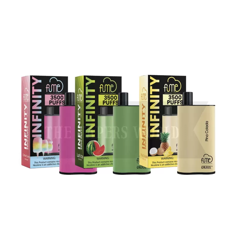 Fume Vape Infinity Disposable 3500 Puffs - Image 3