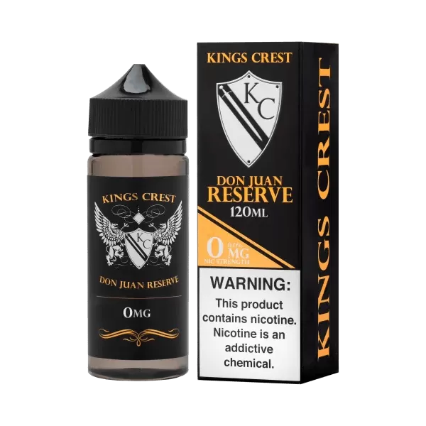 Kings Crest Don Juan Reserve 120ML