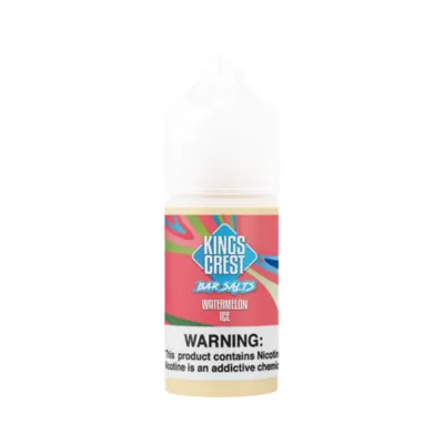 Kings Crest Watermelon Ice NicSalt 30ml