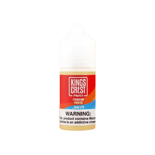 Strawberry Peach Ice – Kings Crest Salt 30ml