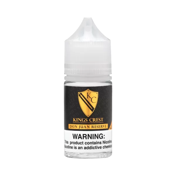 Don Juan Reserve – Kings Crest Salts 30ML